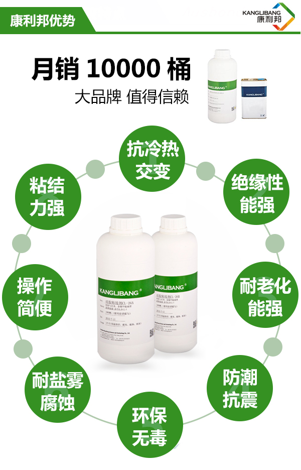 硅膠粘pc膠水CL-26AB-25的8大優(yōu)點(diǎn)